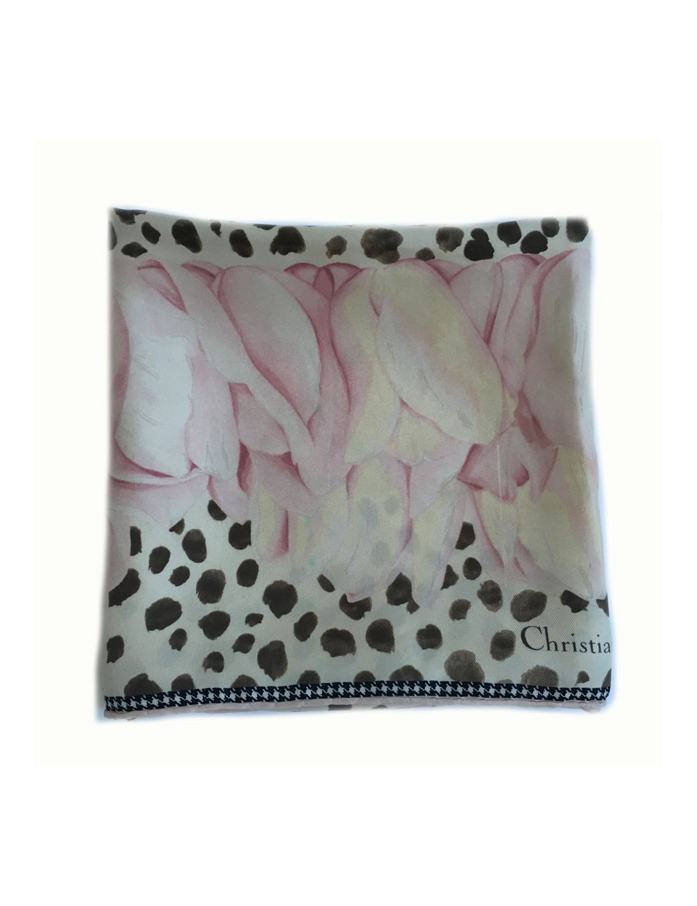  Foulard CHRISTIAN DIOR en soie