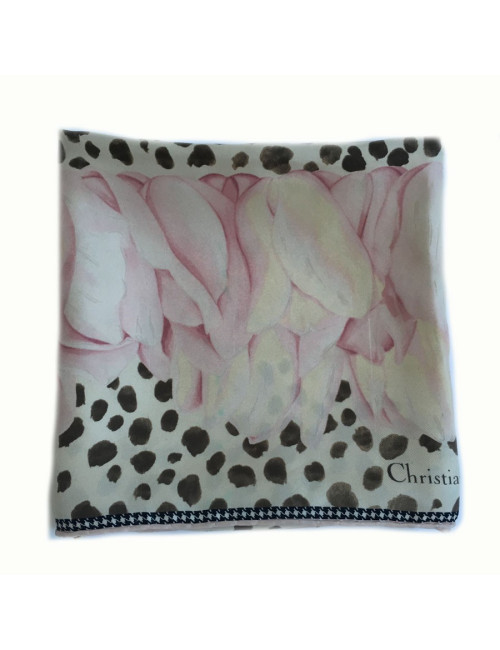  Foulard CHRISTIAN DIOR en soie