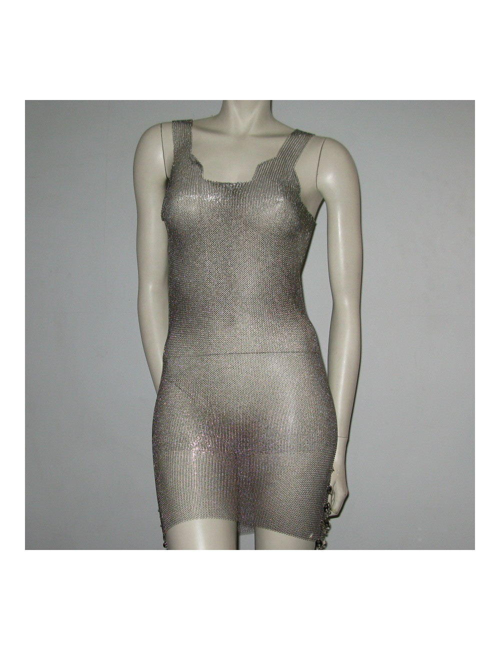 Robe cotte de maille PACO RABANE