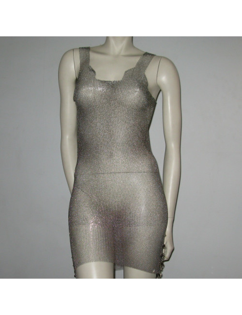 Robe cotte de maille PACO RABANE