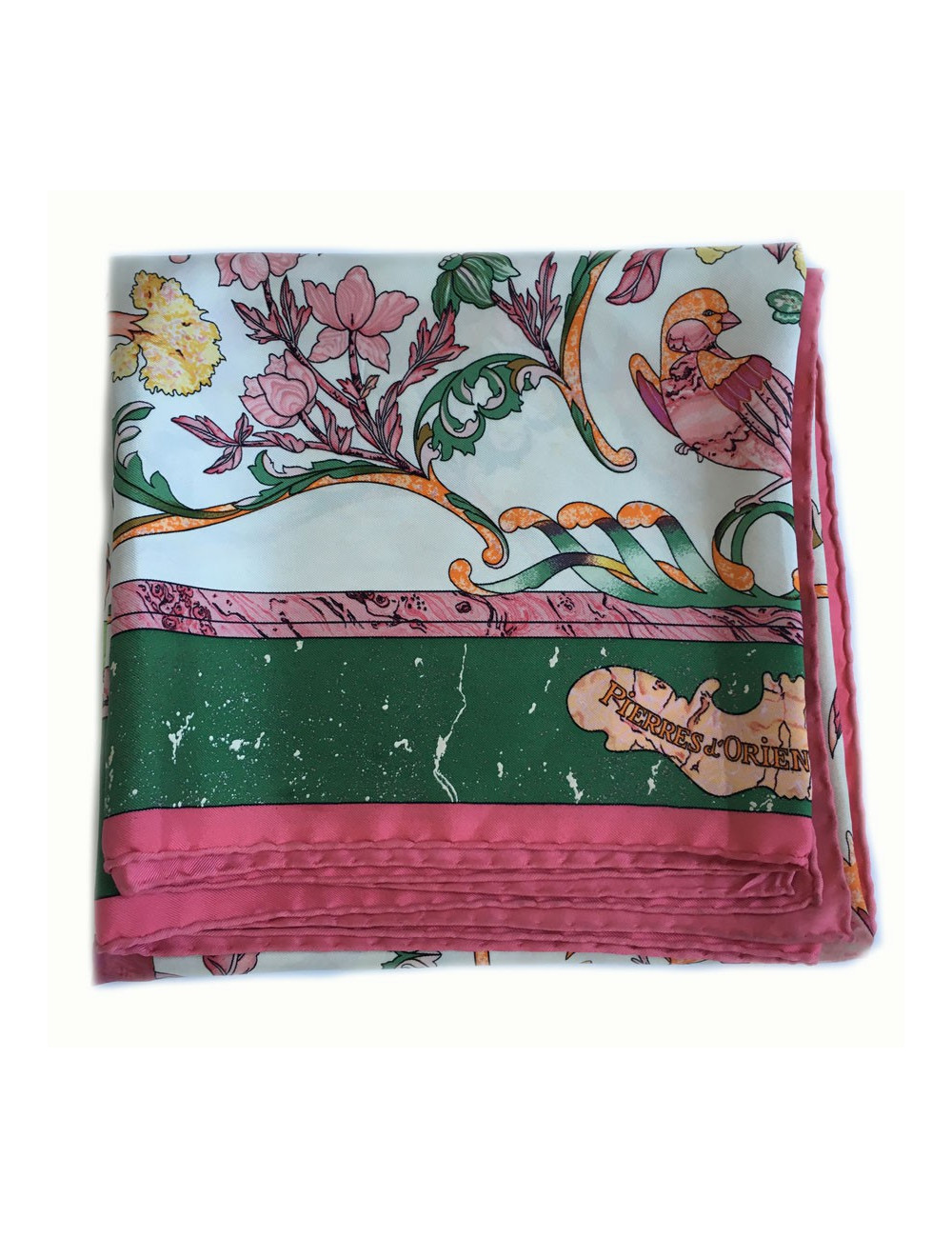 Hermès 'Pierres d'orient et d'Occident' in silk