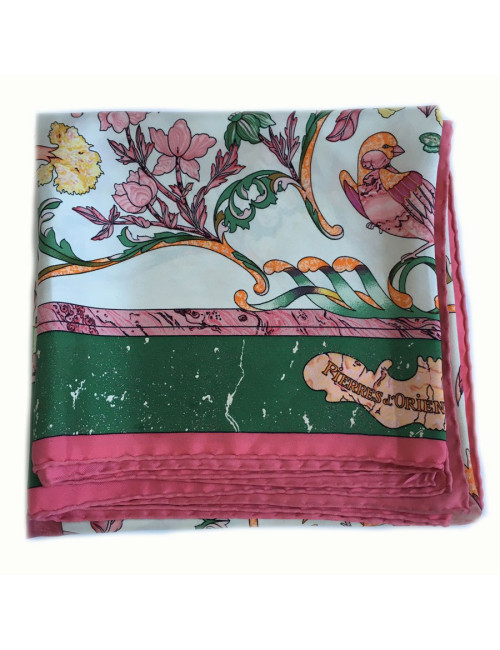 Hermès 'Pierres d'orient et d'Occident' in silk
