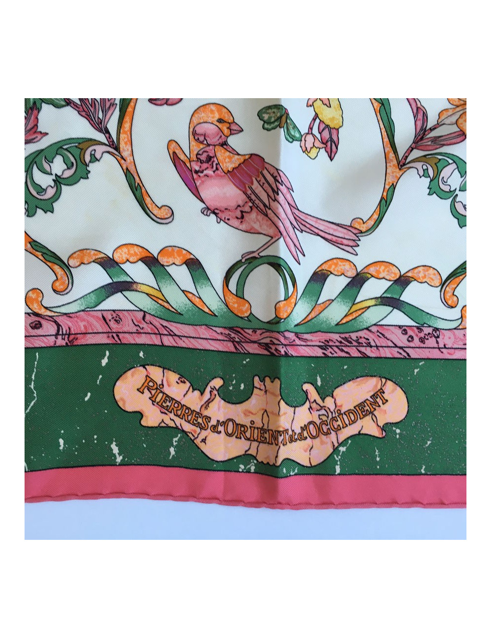 Hermès 'Pierres d'orient et d'Occident' in silk