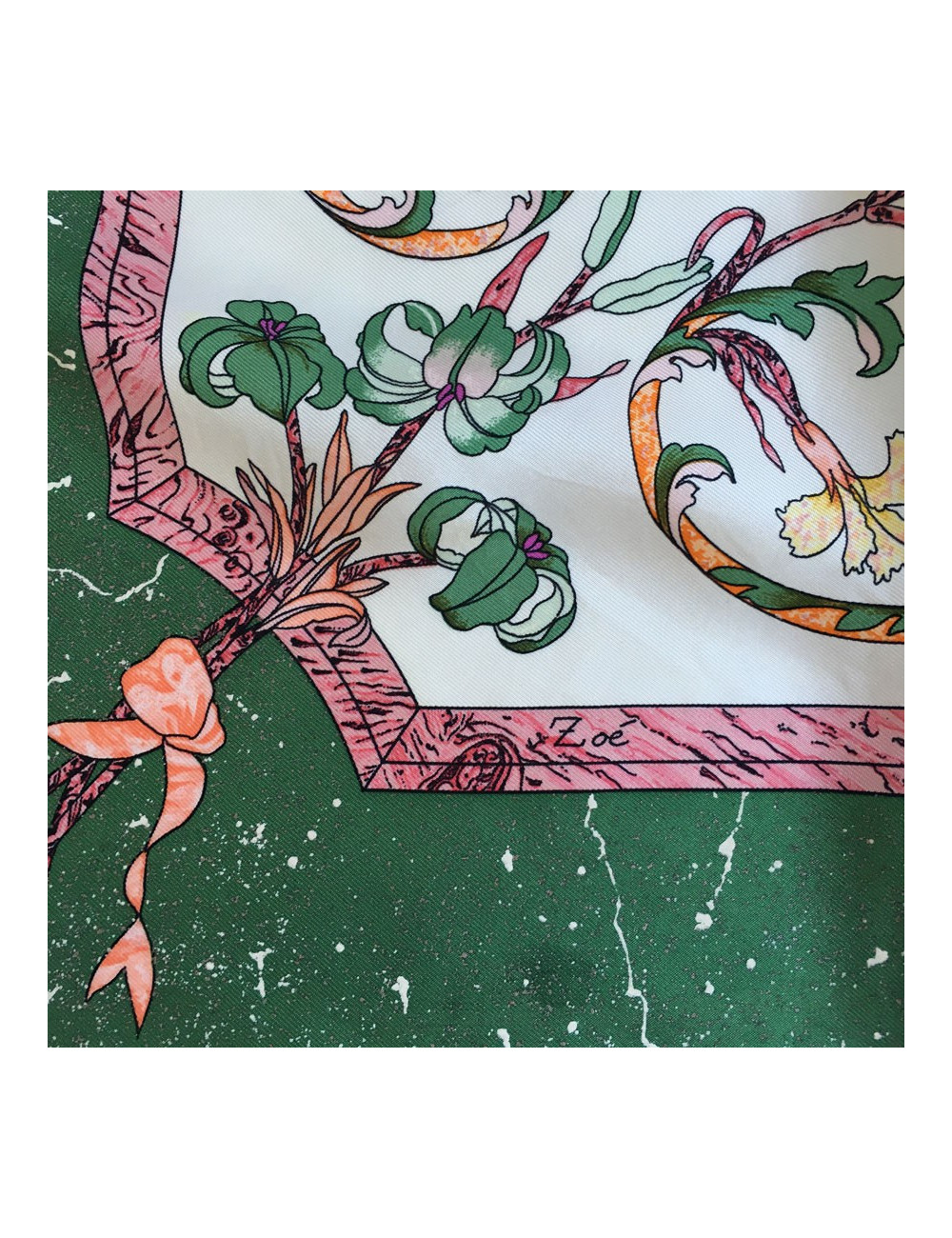 Hermès 'Pierres d'orient et d'Occident' in silk
