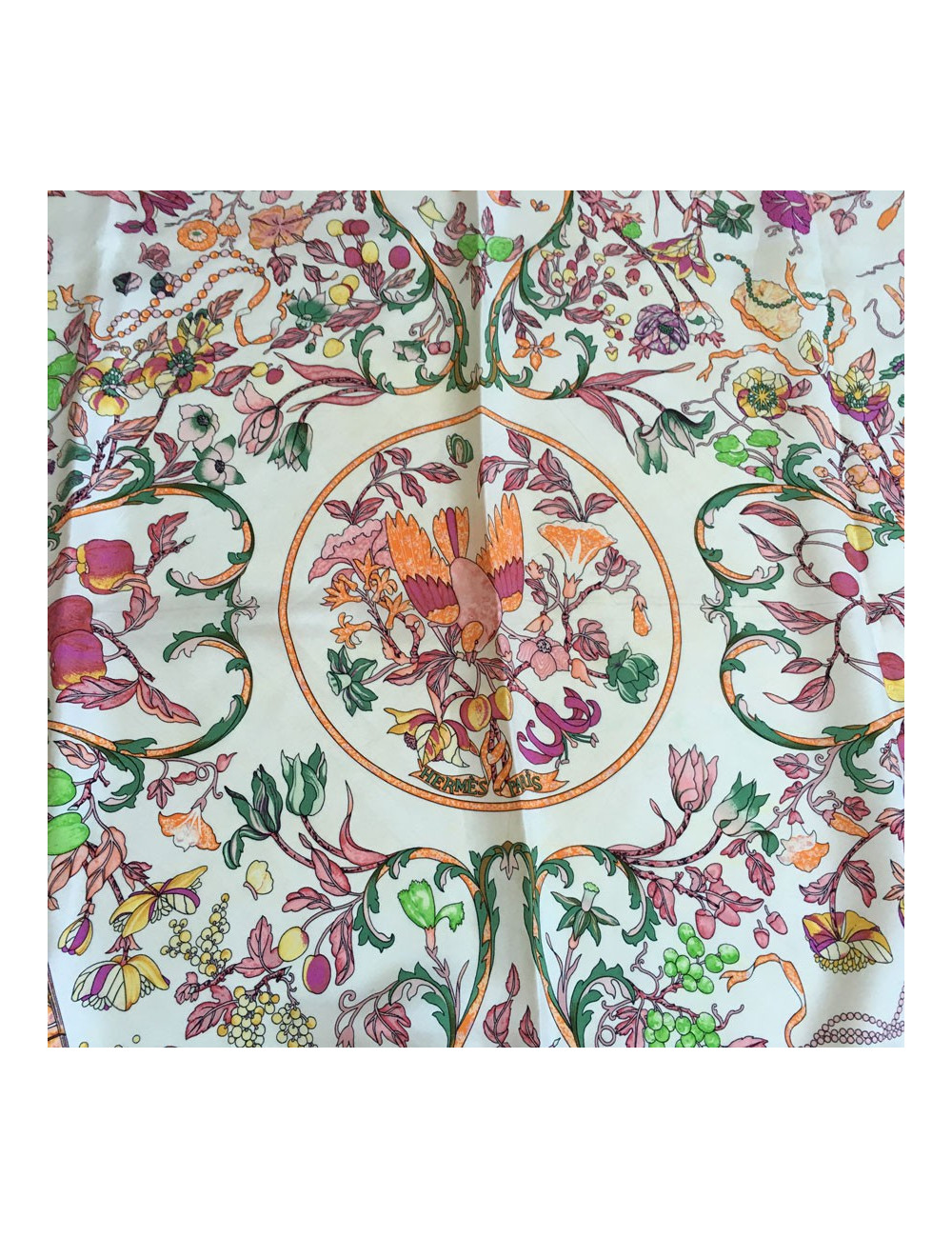 Hermès 'Pierres d'orient et d'Occident' in silk