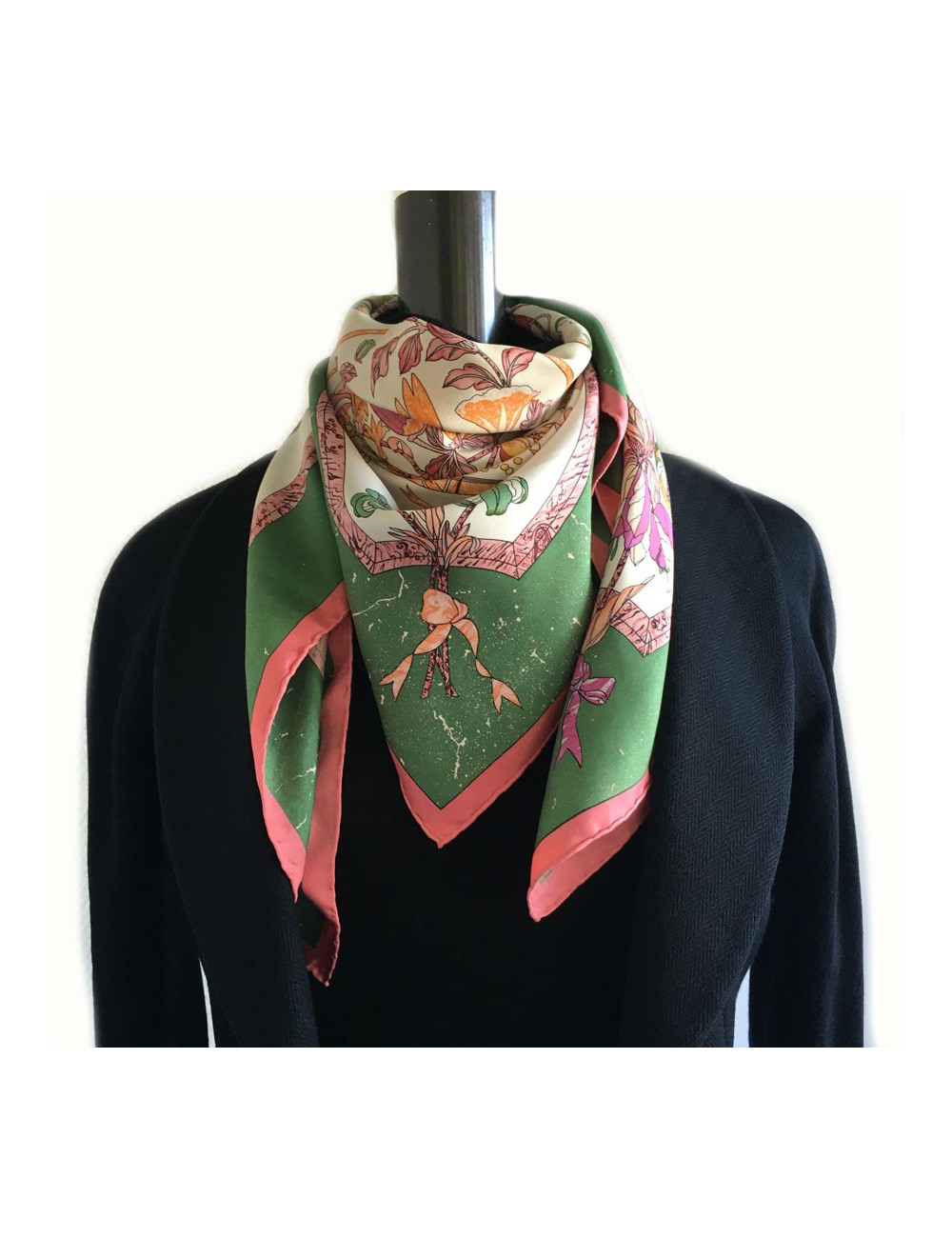 Hermès 'Pierres d'orient et d'Occident' in silk