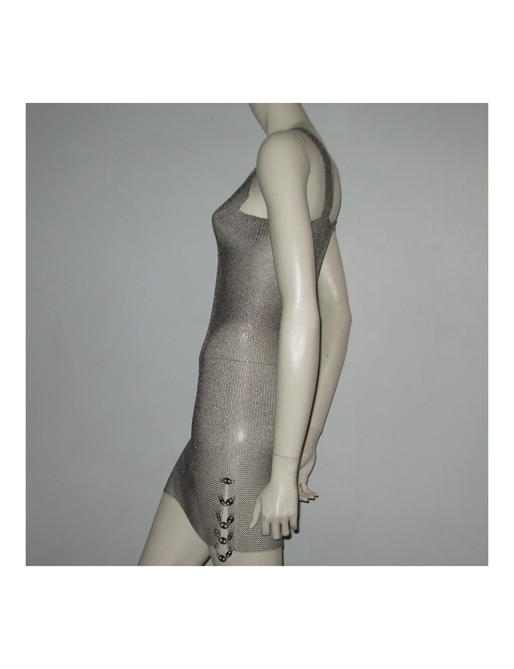 Robe cotte de maille PACO RABANE