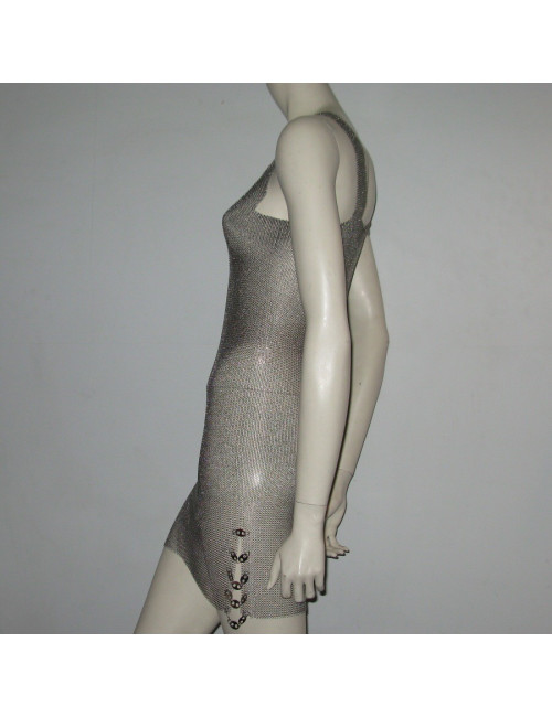 Robe cotte de maille PACO RABANE