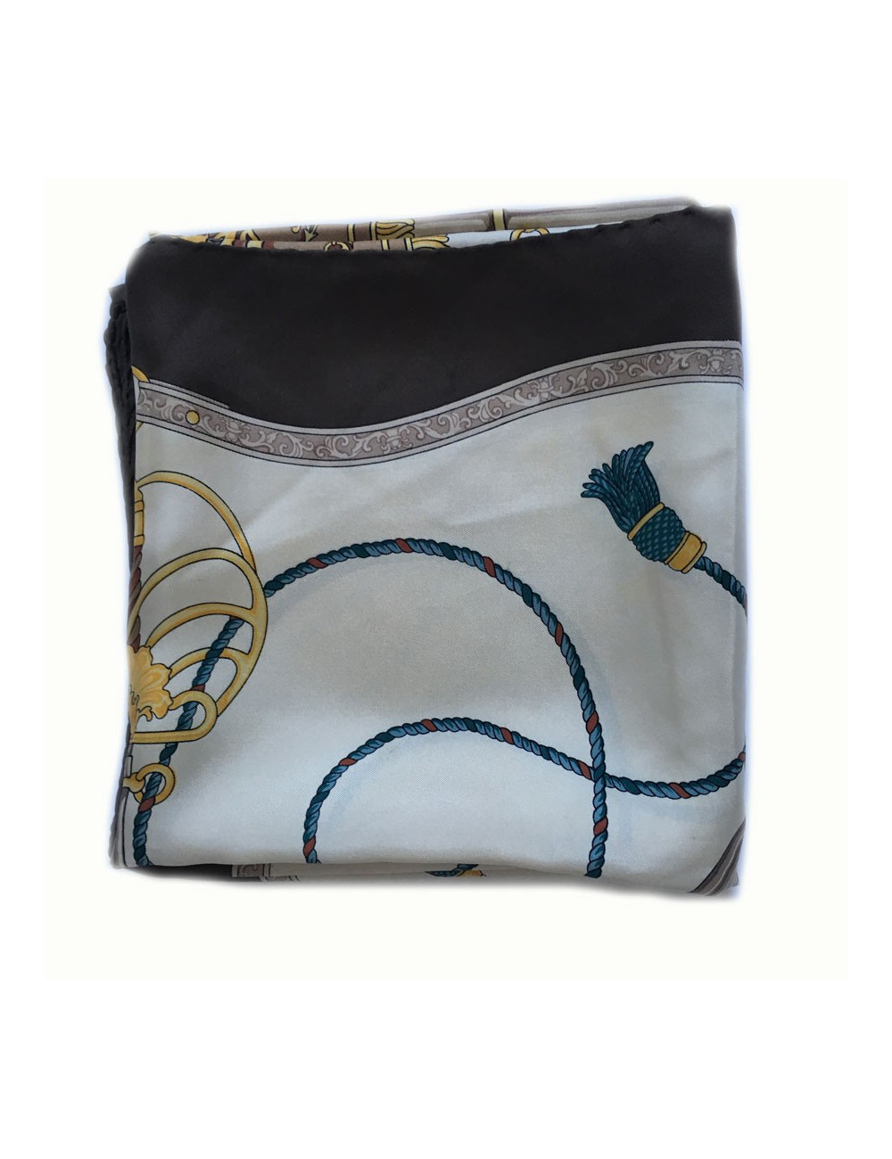  Foulard CELINE "Un nom, un style" en soie
