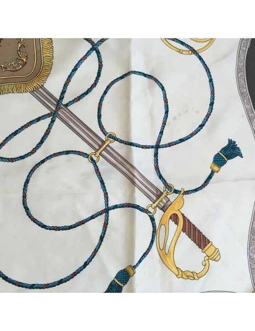  Foulard CELINE "Un nom, un style" en soie