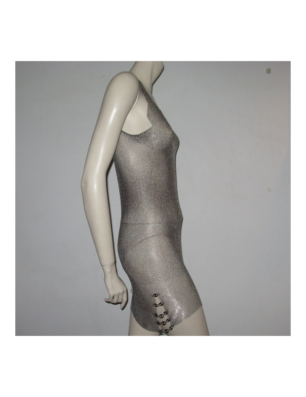 Robe cotte de maille PACO RABANE