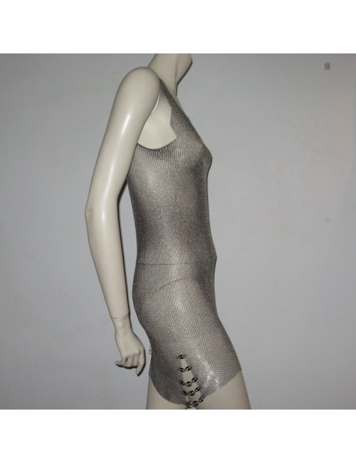 Robe cotte de maille PACO RABANE