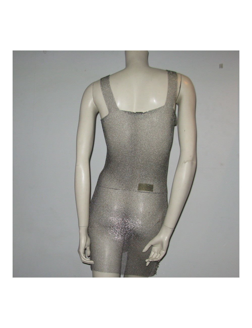 Robe cotte de maille PACO RABANE