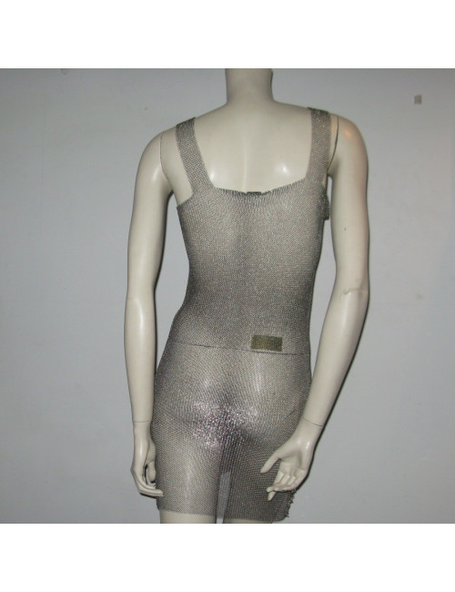 Robe cotte de maille PACO RABANE