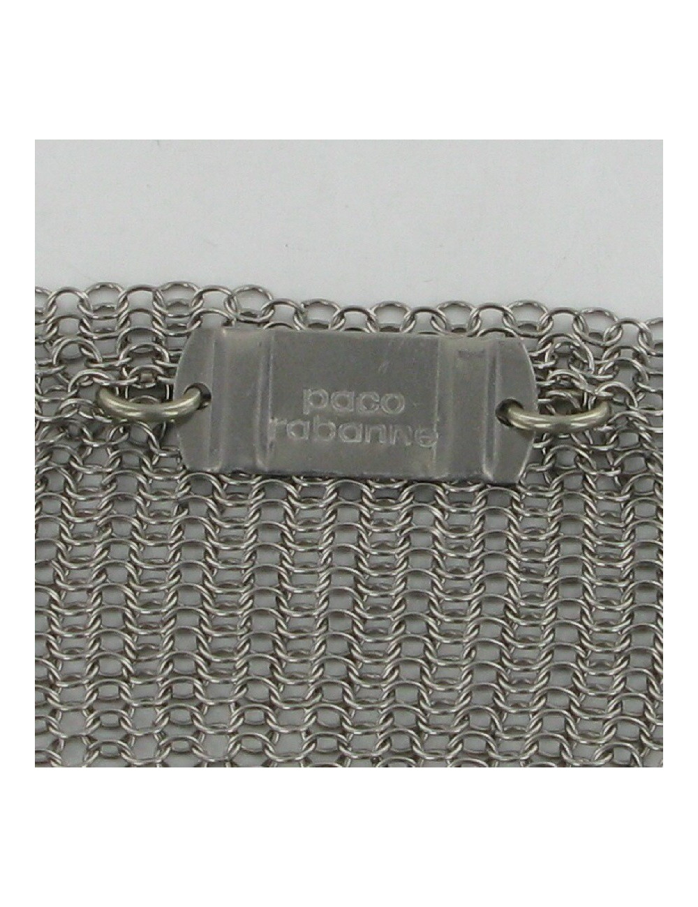 Robe cotte de maille PACO RABANE