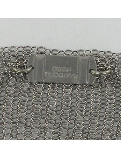 Robe cotte de maille PACO RABANE