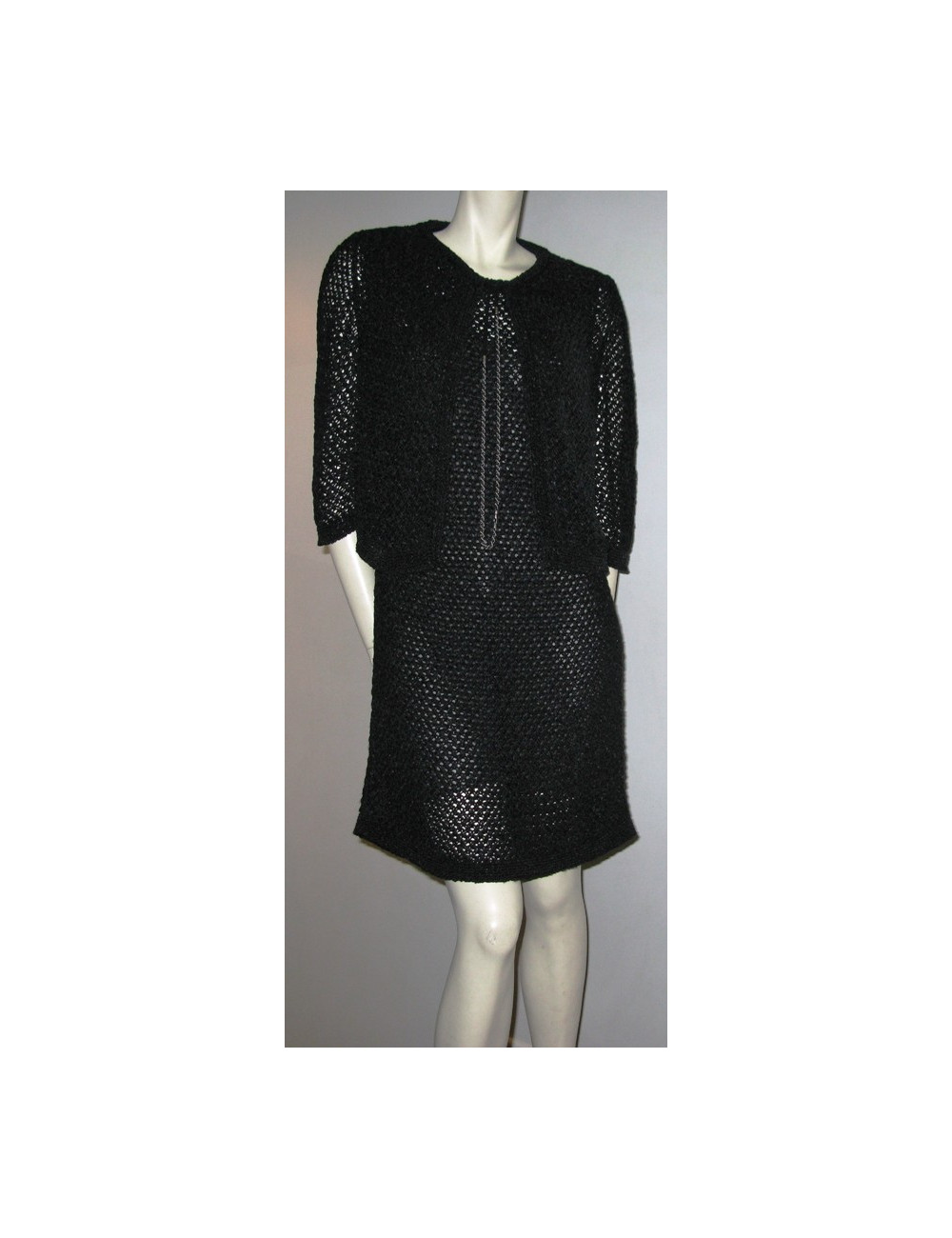 Ensemble robe et gilet CHANEL