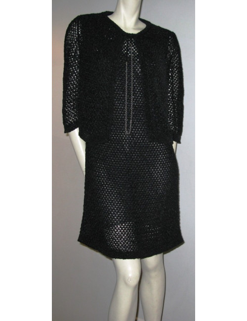 Ensemble robe et gilet CHANEL