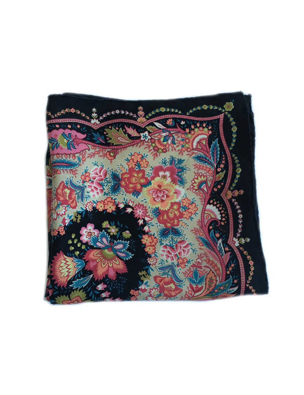 Multicolor silk scarf ETRO