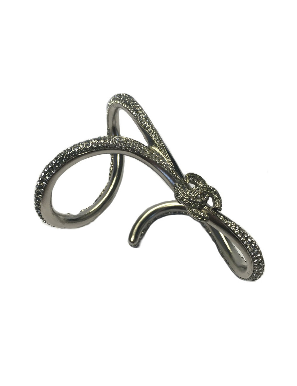 Bracelet serpent CHANEL serti de brillants