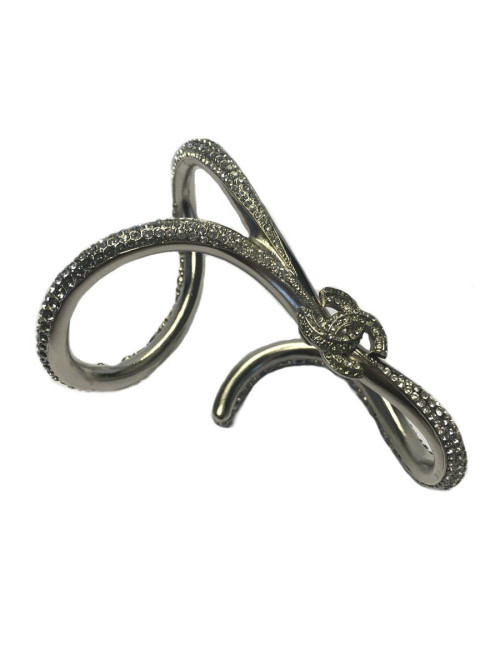 Bracelet serpent CHANEL serti de brillants