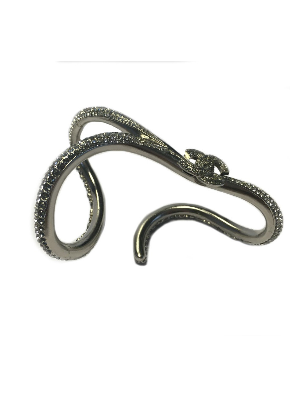 Bracelet snake CHANEL set with brilliant