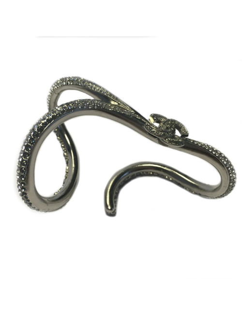 Bracelet snake CHANEL set with brilliant