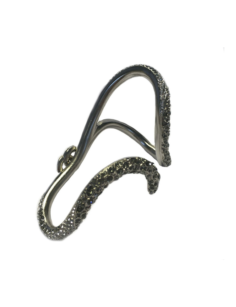 Bracelet serpent CHANEL serti de brillants