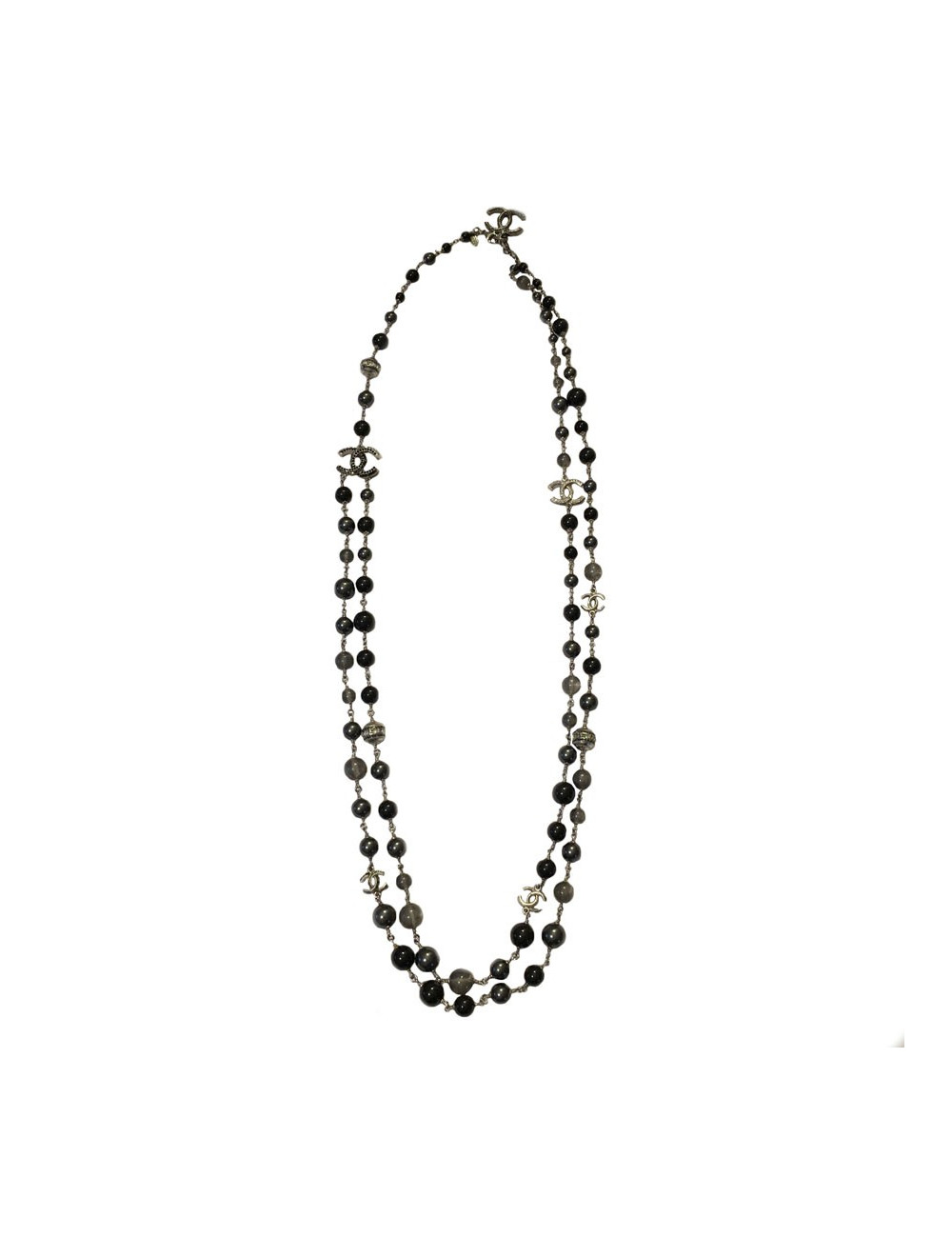 Sautoir CHANEL en perles