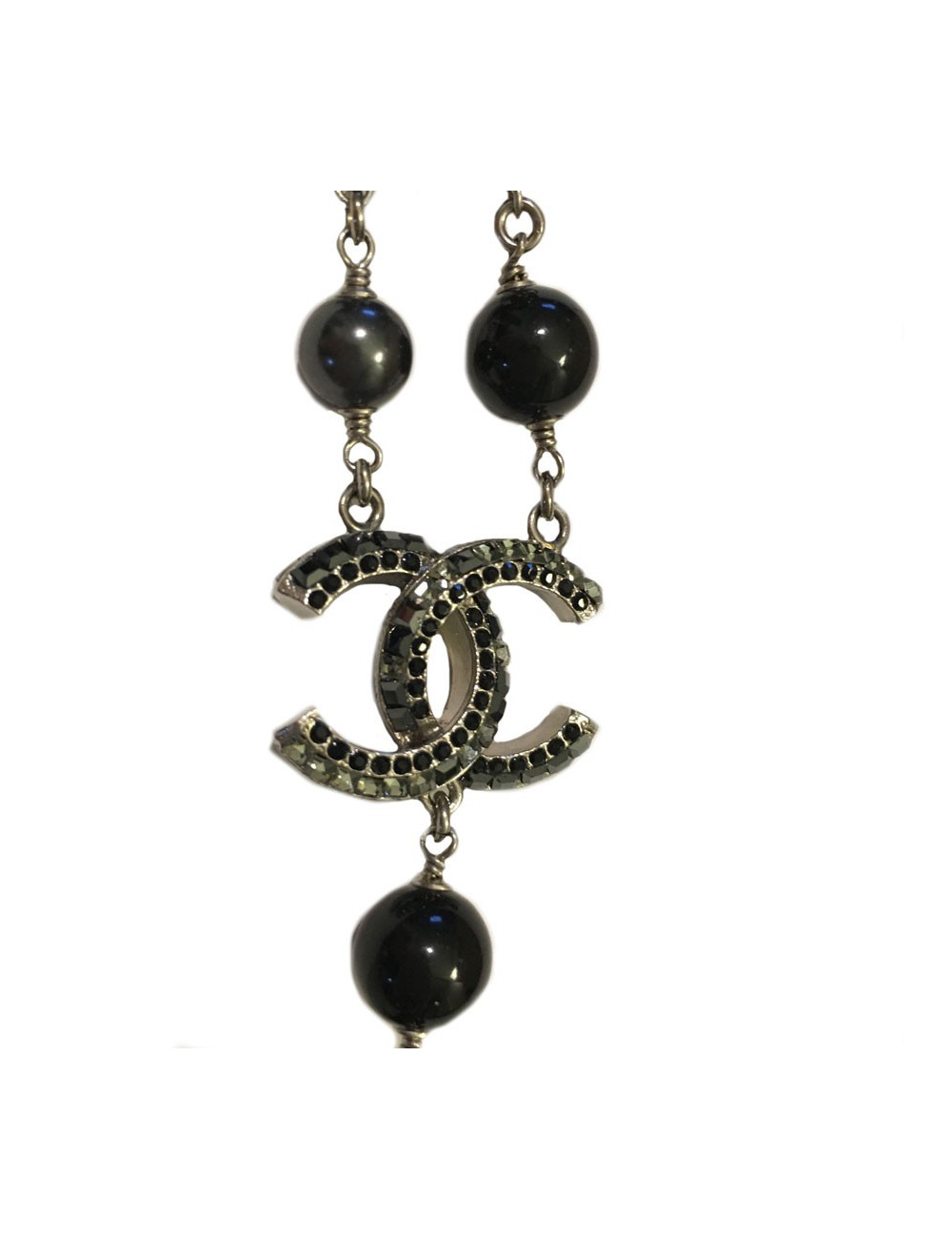 Sautoir CHANEL en perles