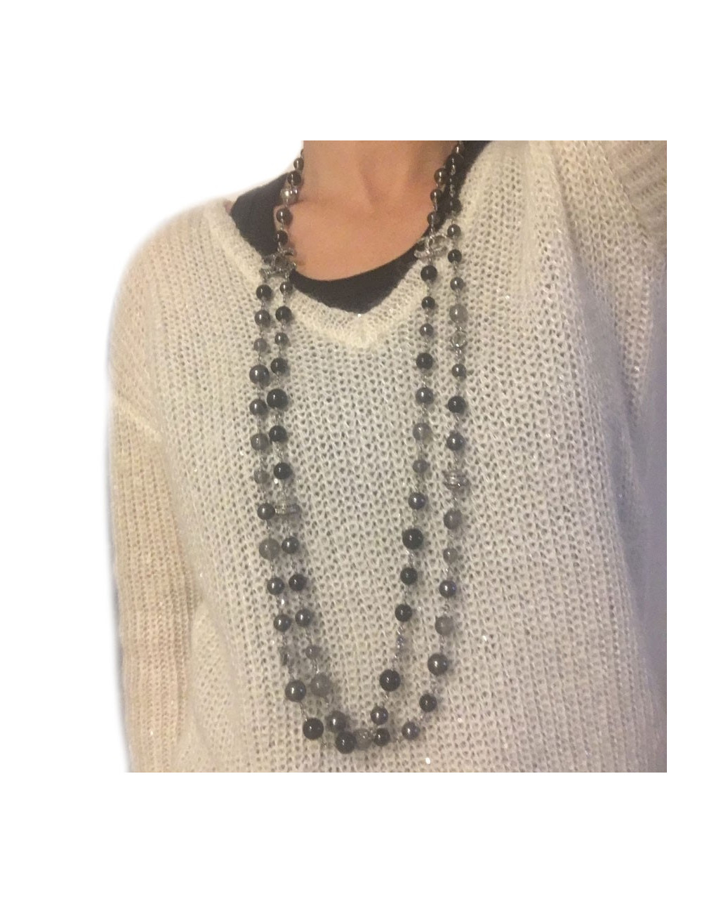 Sautoir CHANEL en perles