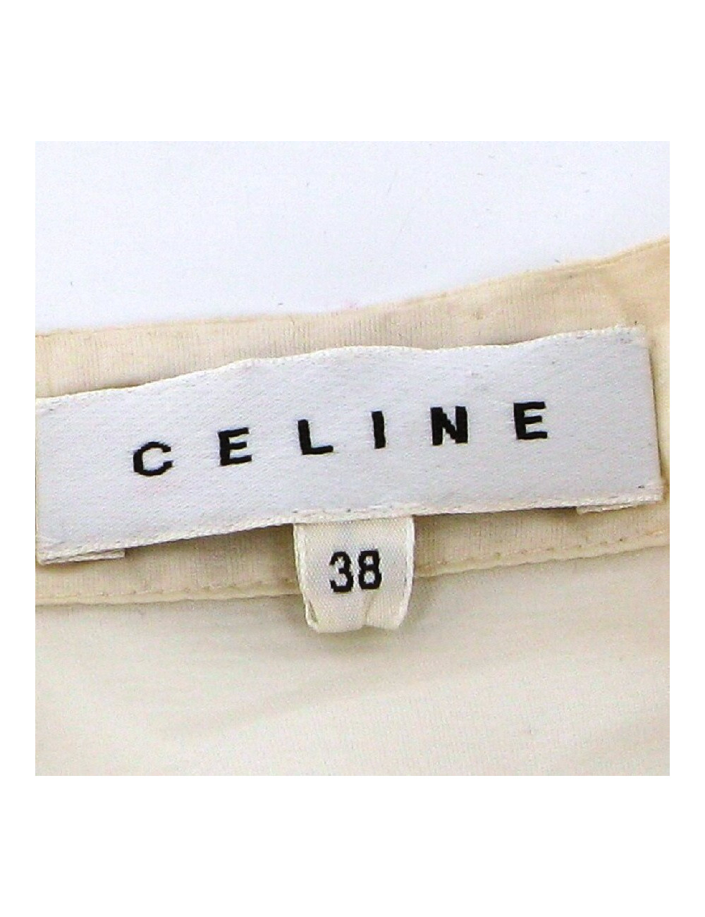 Blouse nude CELINE