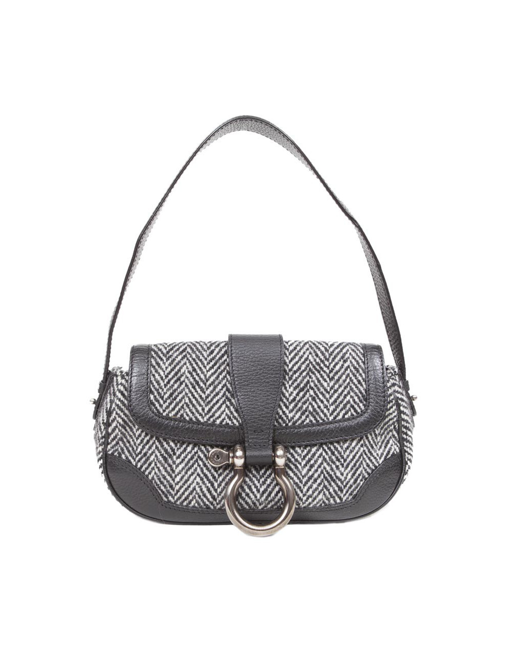 Sac BURBERRY toile tartan 