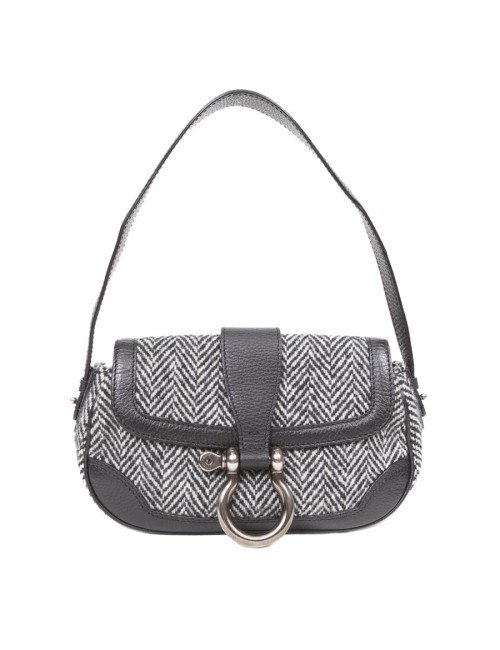 Sac BURBERRY toile tartan 