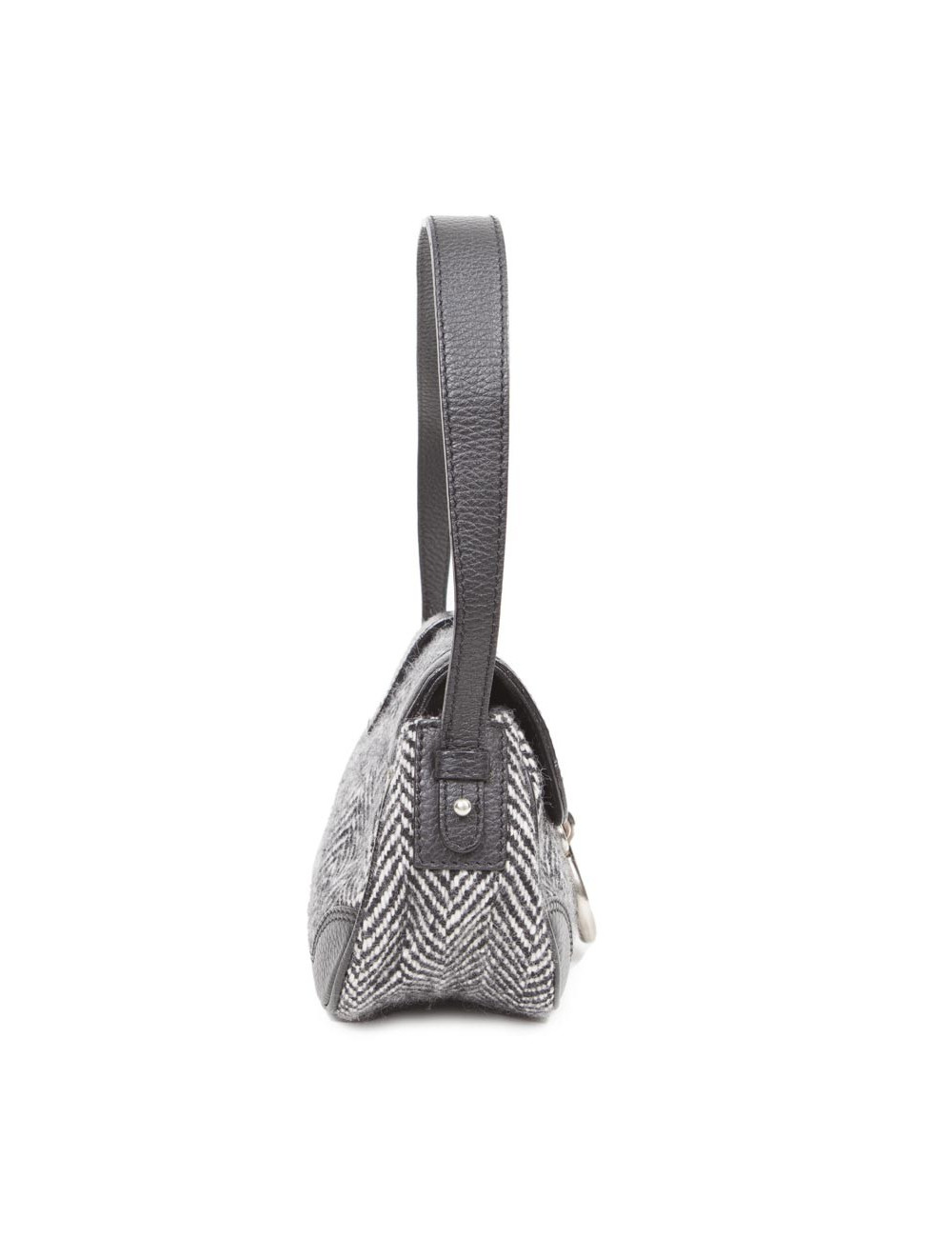 BURBERRY canvas chevron bag