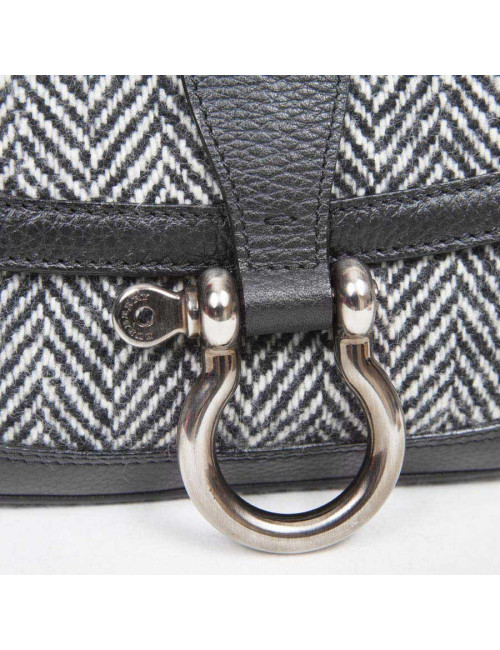 Sac BURBERRY toile tartan 