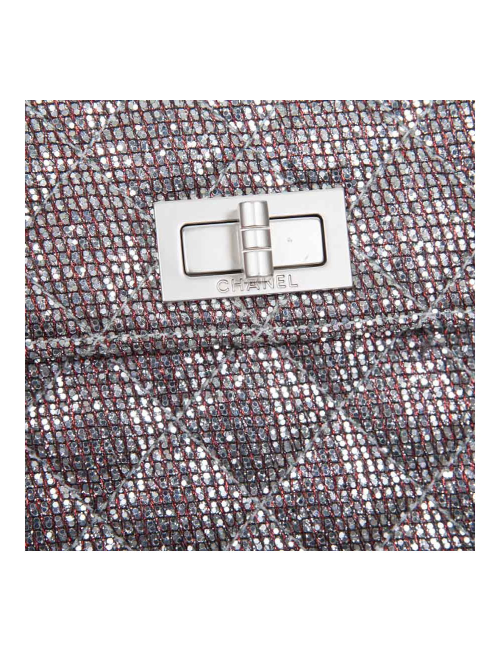 Chanel sequined evening bag