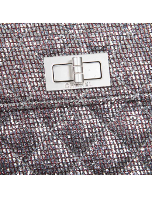 Chanel sequined evening bag