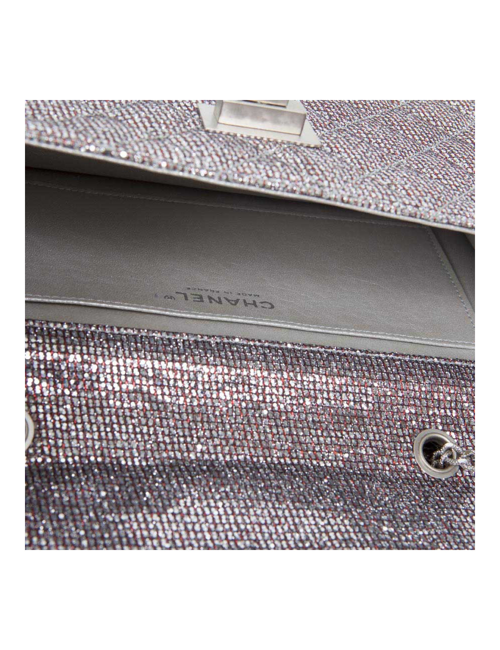 Chanel sequined evening bag