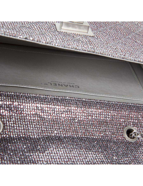 Chanel sequined evening bag