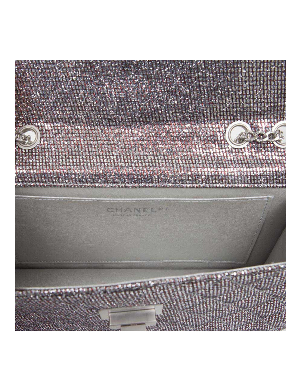 Chanel sequined evening bag