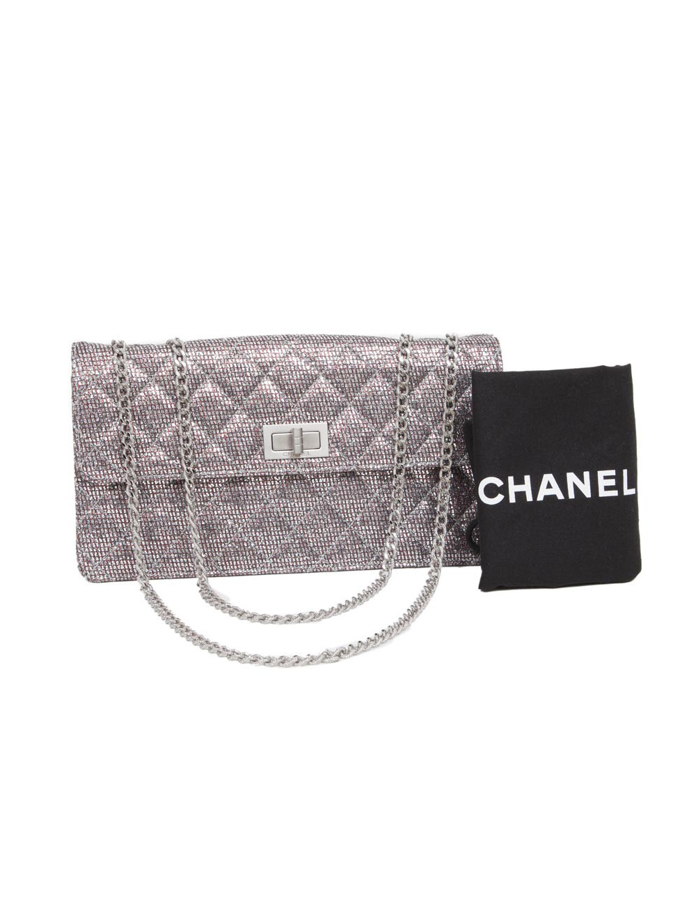 Chanel sequined evening bag