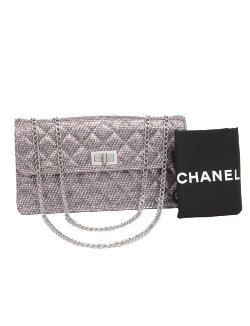 Chanel sequined evening bag