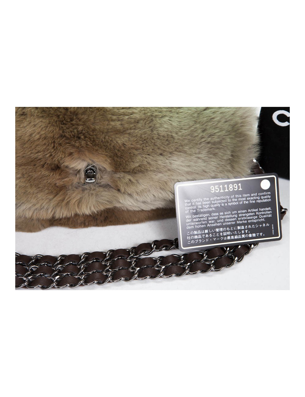 Sac CHANEL chinchila