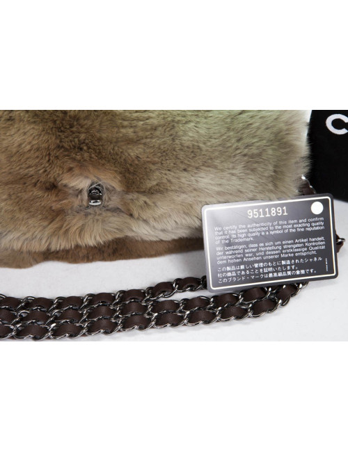 Sac CHANEL chinchila