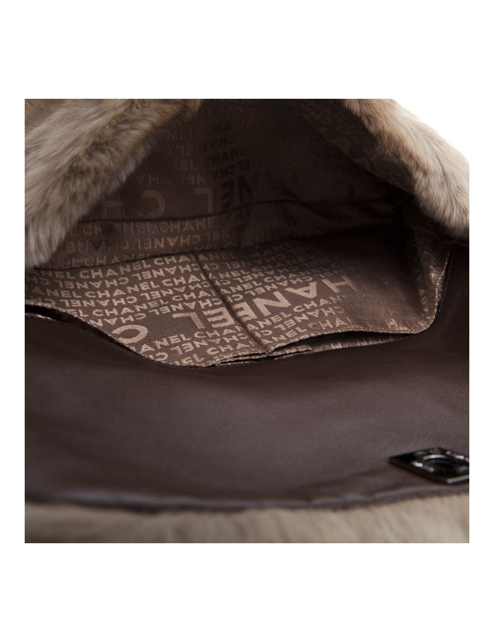 Sac CHANEL chinchila