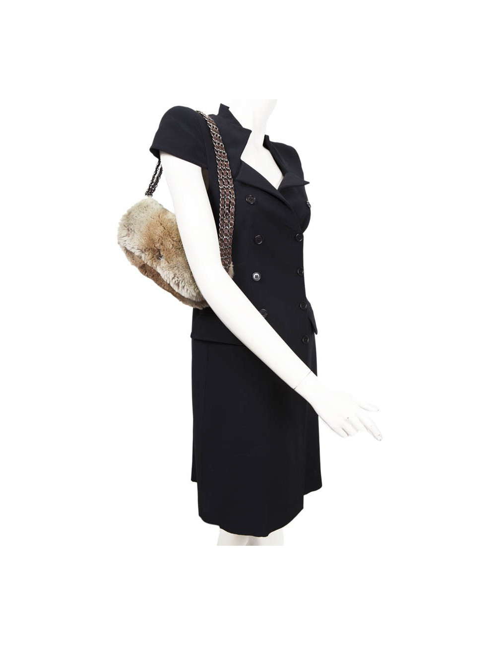 Sac CHANEL chinchila