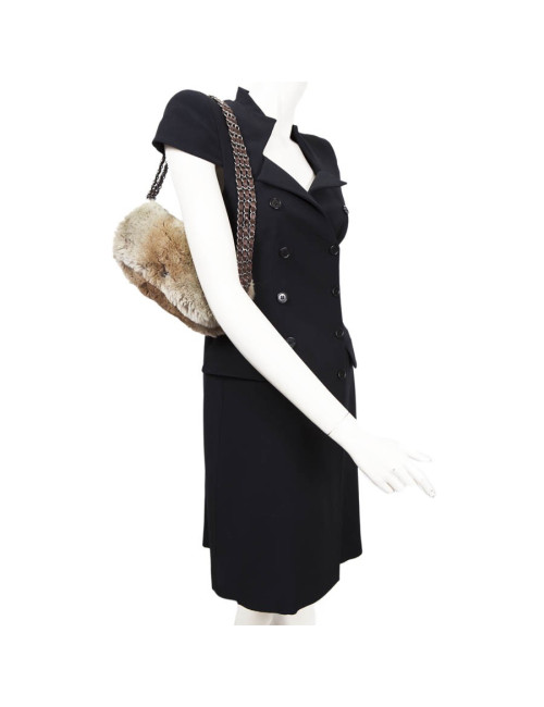 Sac CHANEL chinchila