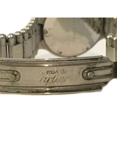 Montre CARTIER "Must 21" en or et acier vintage