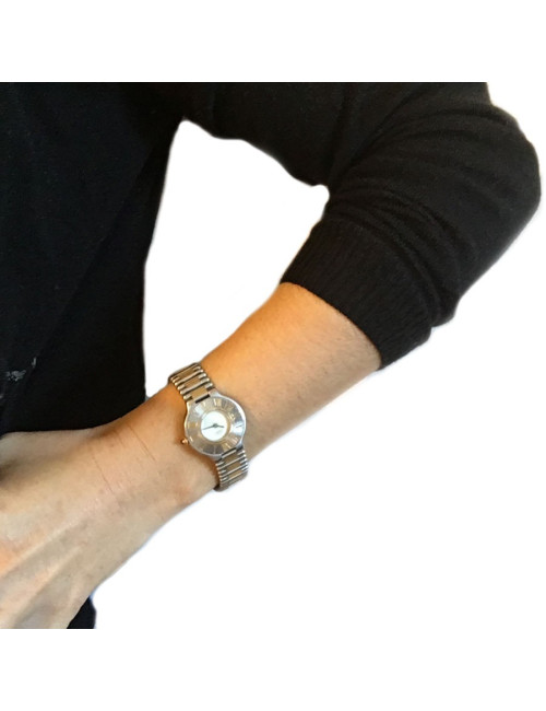 CARTIER "Must 21" watch in gold and steel vintage